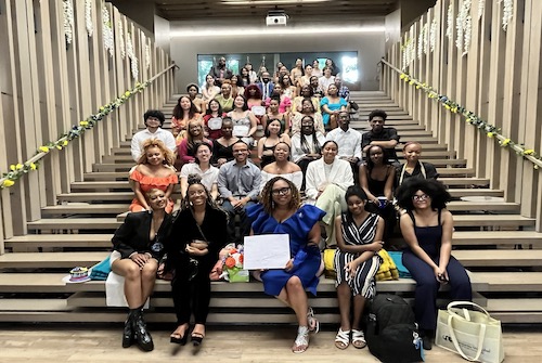 Group photo at BRIDGE end of year gala